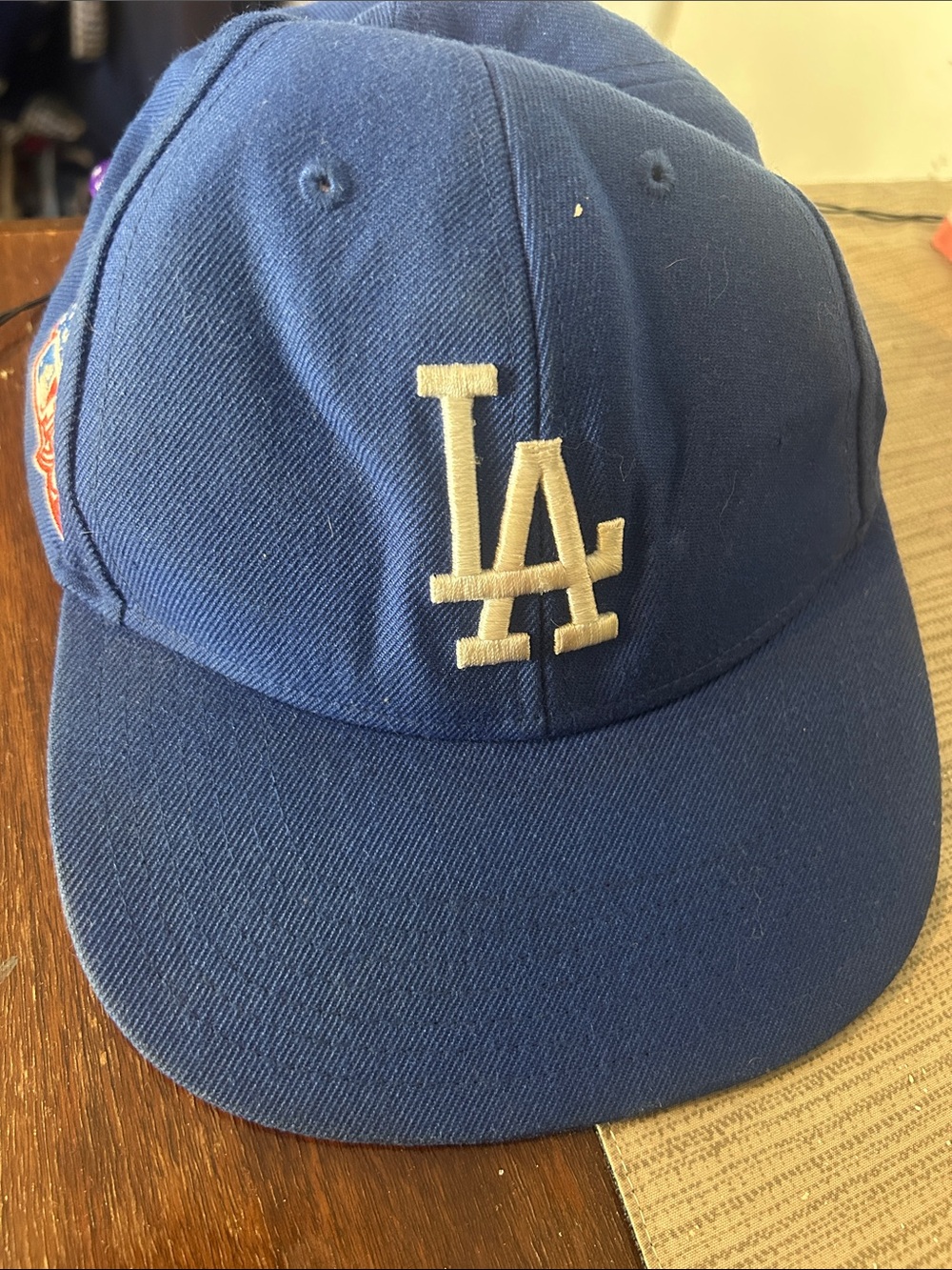 LA Baseball Cap - Blue - OSFA